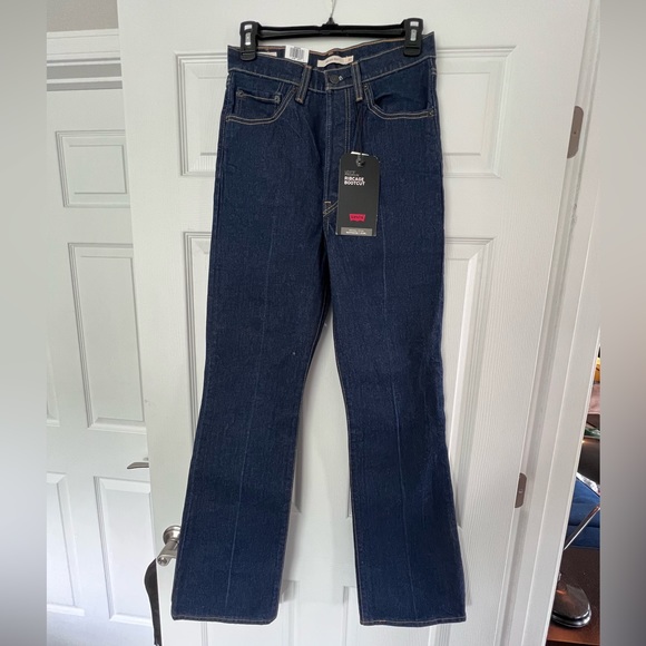 Levi’s Premium Ribcage Bootcut Women’s Jeans in High Key - 27x33 (NEW W/TAGS!) - Picture 3 of 9